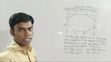 TEST MIND DECISIONS#15,By: AKHILESH KUMAR,Asst. Professor of Mathematics