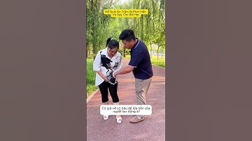 Nữ Quái Thủ Trộm Tiền Nhanh Như Chớp Và Bị Dạy Cho Bài Học  #trungquoc #phimhay #tintuc #shorts