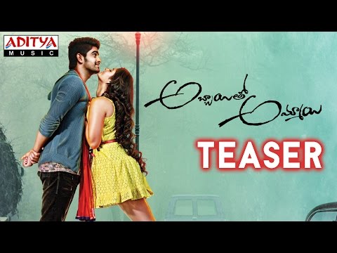 Abbayi Tho Ammayi Movie Theatrical Trailer