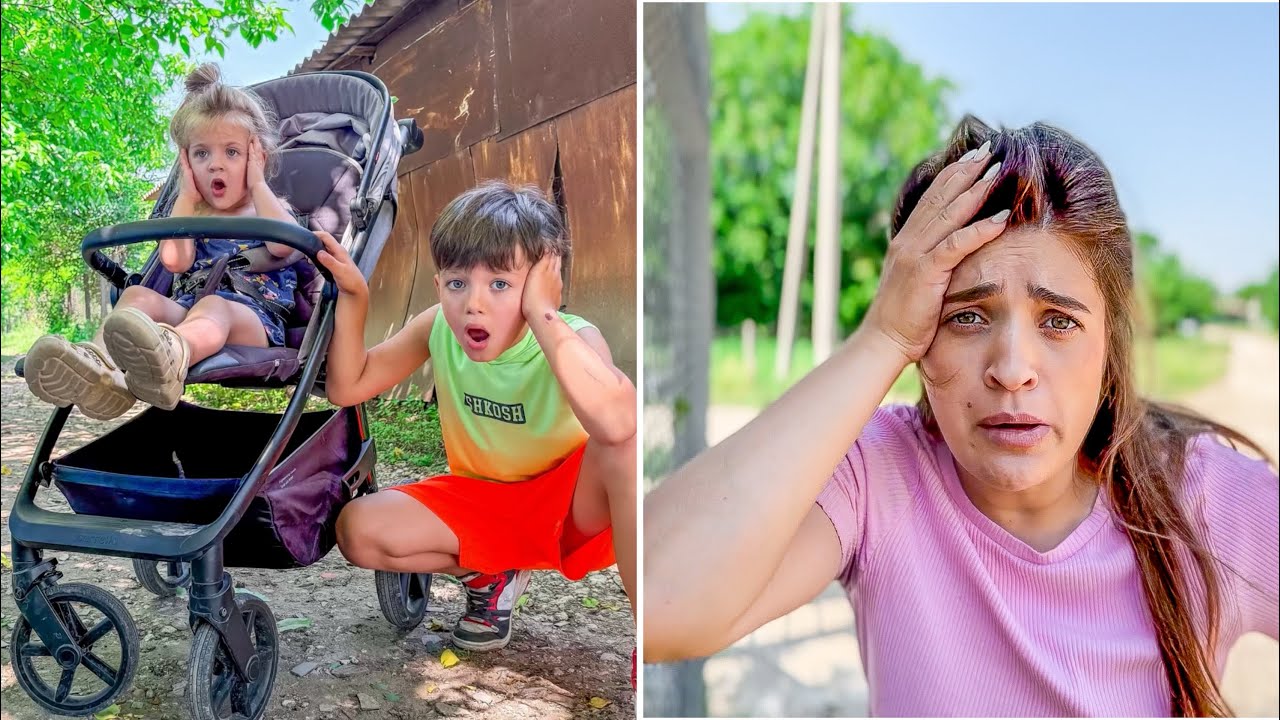 Maria a lǎsat Copiii Singuri/ De ce?