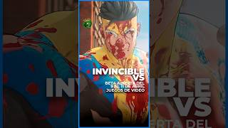 Invincible VS entra en open beta del 9 al 11 de abril.