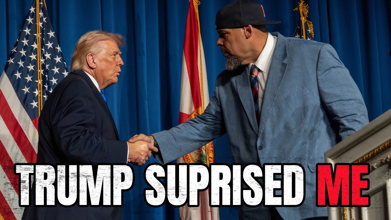 Tyrus Reveals Why He Personally Apologized to Donald Trump