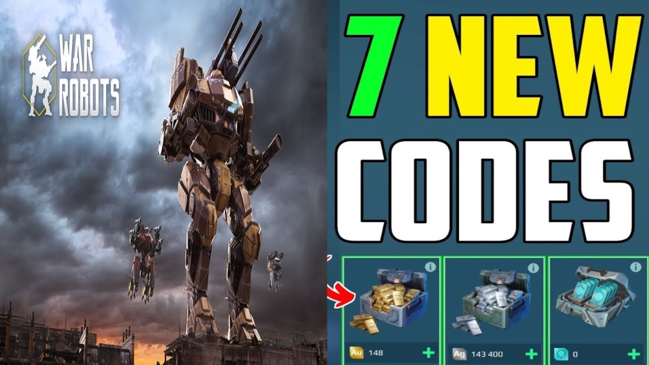 Wr Code Promo ๐ฅ New War Robots Gift Codes December 2025 | All Working WR Codes + How ...