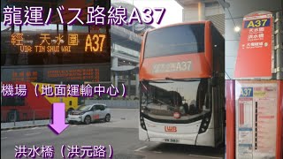 [黎明來臨前無須逞強.四期生兩周年] 巴士極速行車傳記➖LWB 龍運巴士A37線日文版