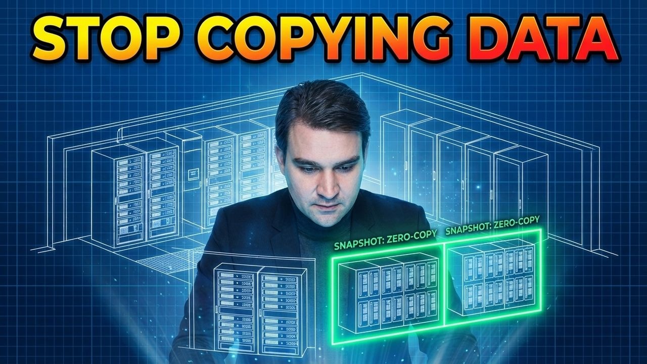 Stop Trusting Fragile Data: Use Snapshots Now! Stop Trusting Fragile Data: Use Snapshots Now!