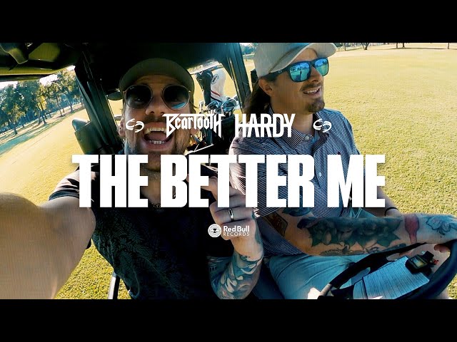 Beartooth - The Better Me feat. HARDY (Visualizer) class=