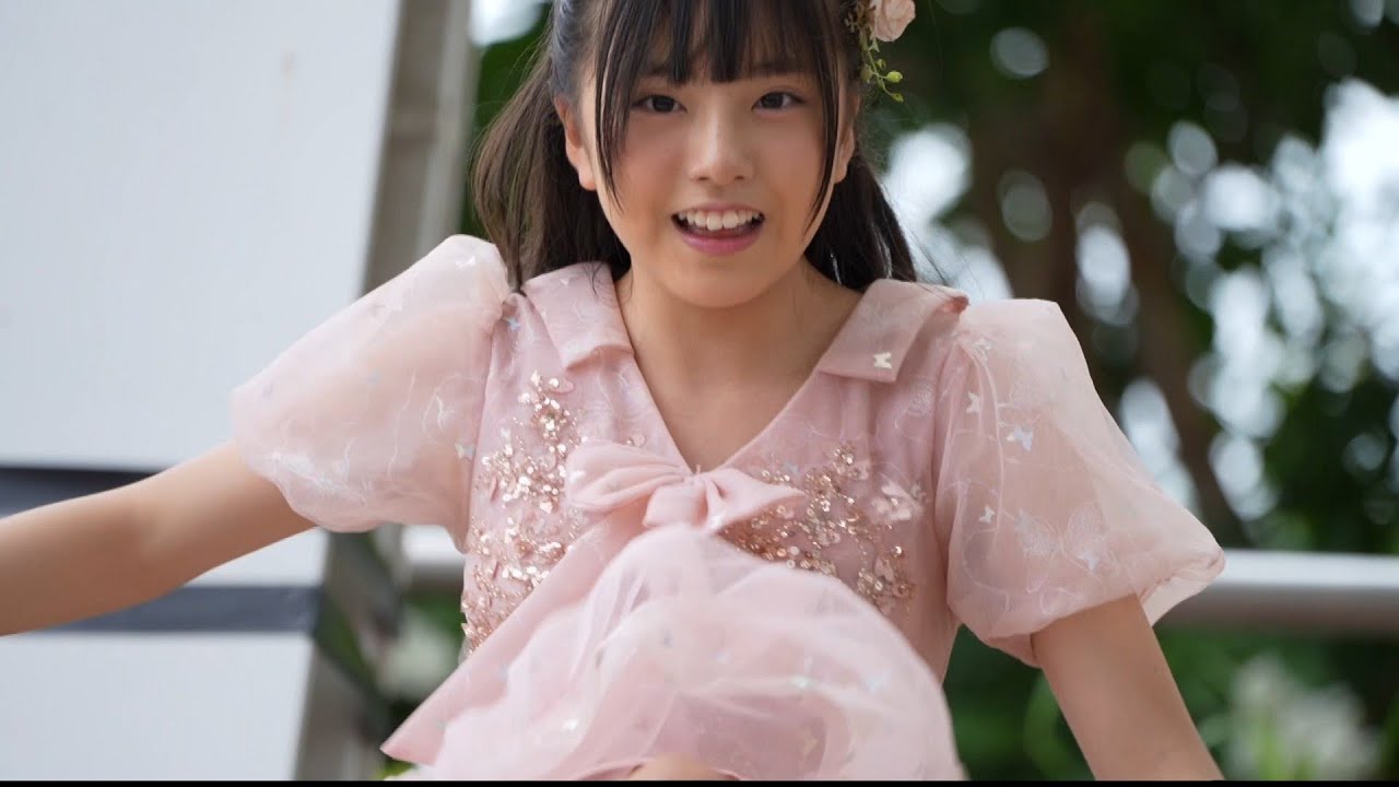 あかぎ団 じゅじゅ（中学２年生）「VOICE」＠スマーク伊勢崎 2025.07.12【群馬県ご当地アイドル ライブ】