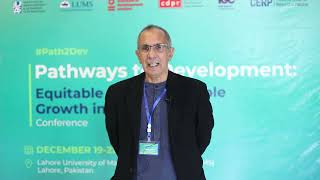 Dr Akbar Zaidi At The path2dev Conference 2022