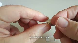 How to Fix Giffgaff Sim Card Not Working screenshot 4