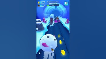 Talking Tom Hero Dash Special Events: FREEZIN” - Smash 65 Obstacles With The Snowball In One Run