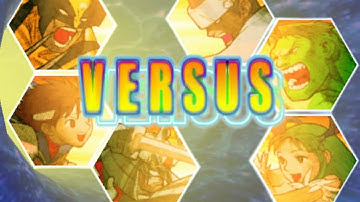 Marvel vs Capcom 2 Wolverine x Sakura x Silver Samurai