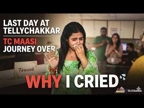 Job Ka Last Day | Emotional Moment | TC Maasi Over | No More Interviews? | Palakjhapakke