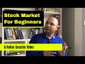 Stock market For Beginners a roller coaster ride | Stock Market Course