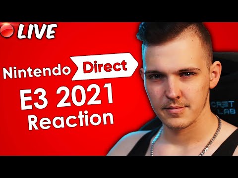 Nintendo Direct E3 2021 Live Reaktion - Huebi - Nintendo Direct E3 2021 Live Reaktion - Huebi