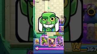 Deck Log Bait  - Clash Royale