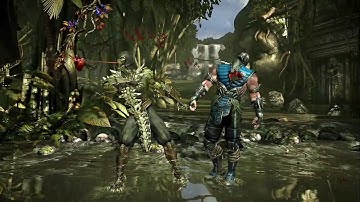 DECEPTIVE REPTILE | HOW TO PERFORM BRUTALITY & FATALITY (using keyboard) - MORTAL KOMBAT XL