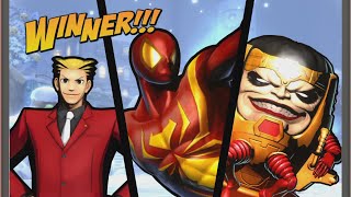 UMVC3 - PHOENIX WRIGHT/MODOK/SPIDER-MAN ONLINE 7!