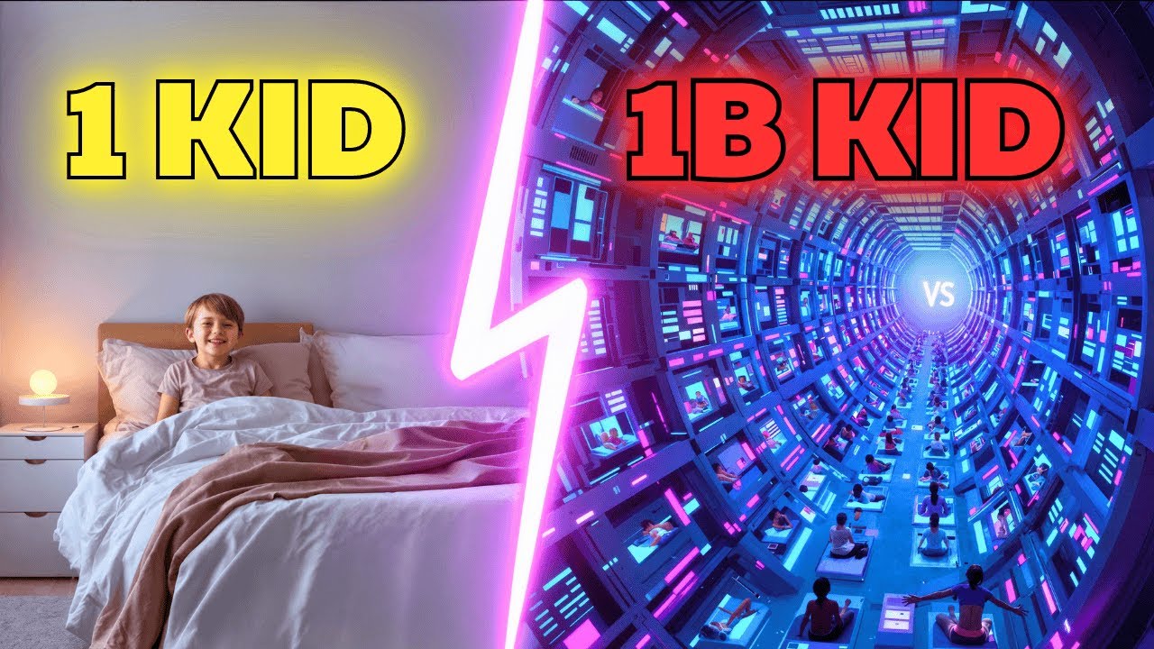 Designing Bedrooms for 1 to 1 Billion Kids!