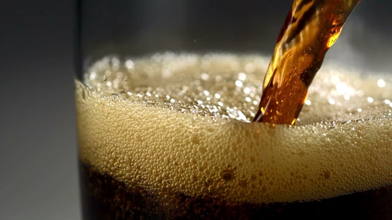 Coke Pour - Sound Effect