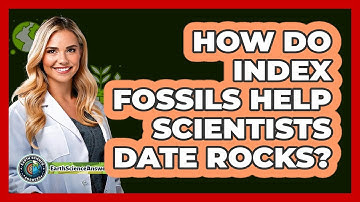 How Do Index Fossils Help Scientists Date Rocks? - Earth Science Answers