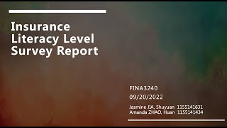 CUHK2022 FINA3240 Assignment1 - Jasmine JIA& Amanda ZHAO