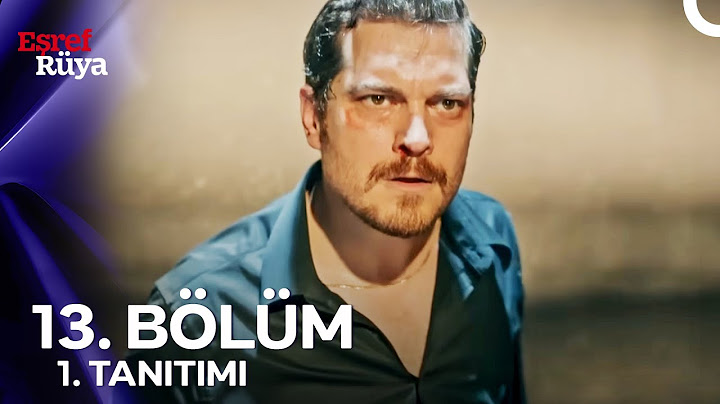 Eşref Rüya 13. Bölüm 1. Tanıtımı | "Benim Adım EŞREF TEK!" (SEZON FİNALİ)