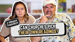 Who picks the Scripture for Sunday | 2-Minute Tuesdays