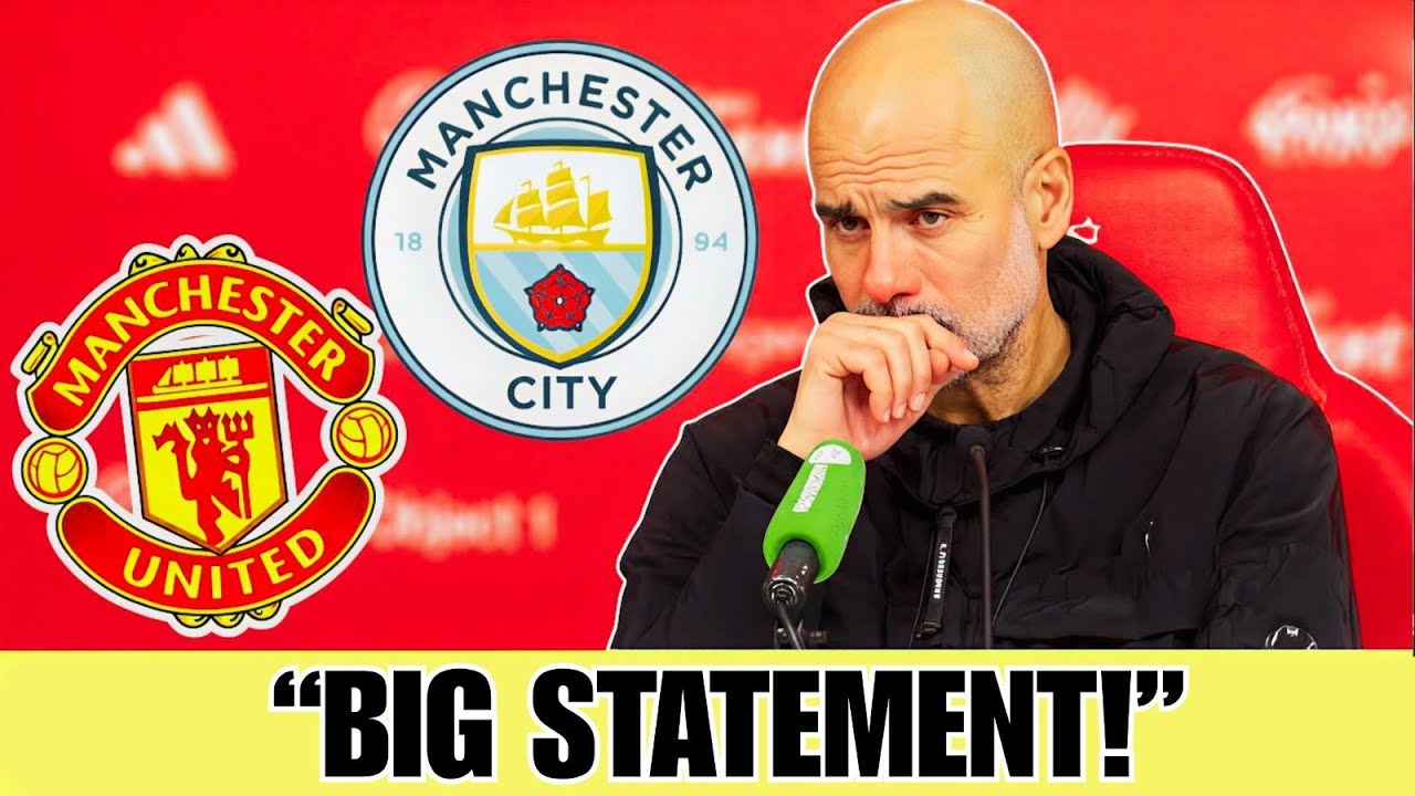 🚨 Pep Guardiola ADMITS Fear of Carrick! Huge Statement Before Man United Clash | Mbeumo Returns