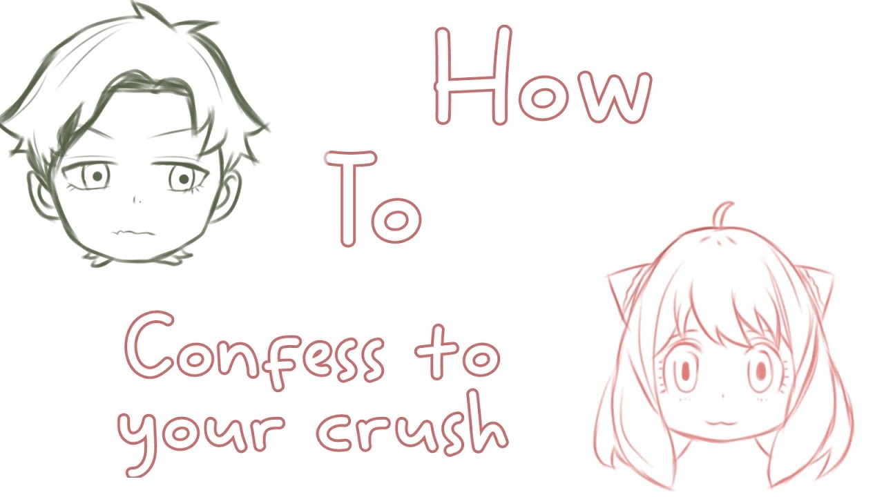 How to confess to your crush (ft. Damian) - YouTube