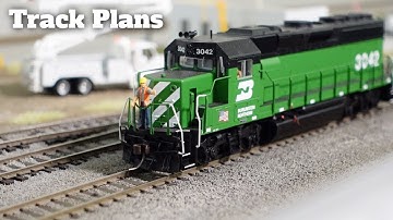 Layout Track Plans & Finishing the Foundation - Large HO Train Layout Build - Ep 22