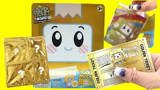 LANKYBOX Golden Mystery Boxy Toys