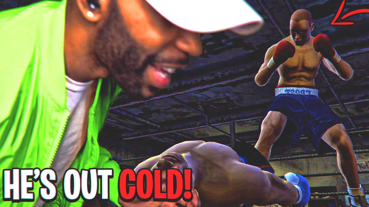 ISAAC FROST BACK IN 2004 | Fight Night 2004 PS2 - Part 2