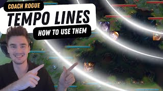 What are TEMPO LINES? (and how to use them)  Play like a pro