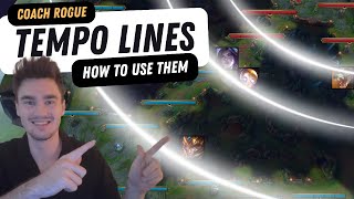 What are TEMPO LINES and how to use them - Play like a pro