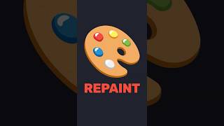 🎨 Что такое Repaint? Это спросят на собесе!