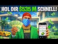 So Bekommst DU 535 537 588 Ohne Alles GTA 5 ONLINE SOLO MONEY GLITCH DEUTSCH