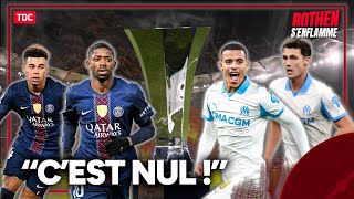 PSG-OM : “Le Trophée des Champions c’est nul, ça ne veut rien dire !”, s’agace Petit
