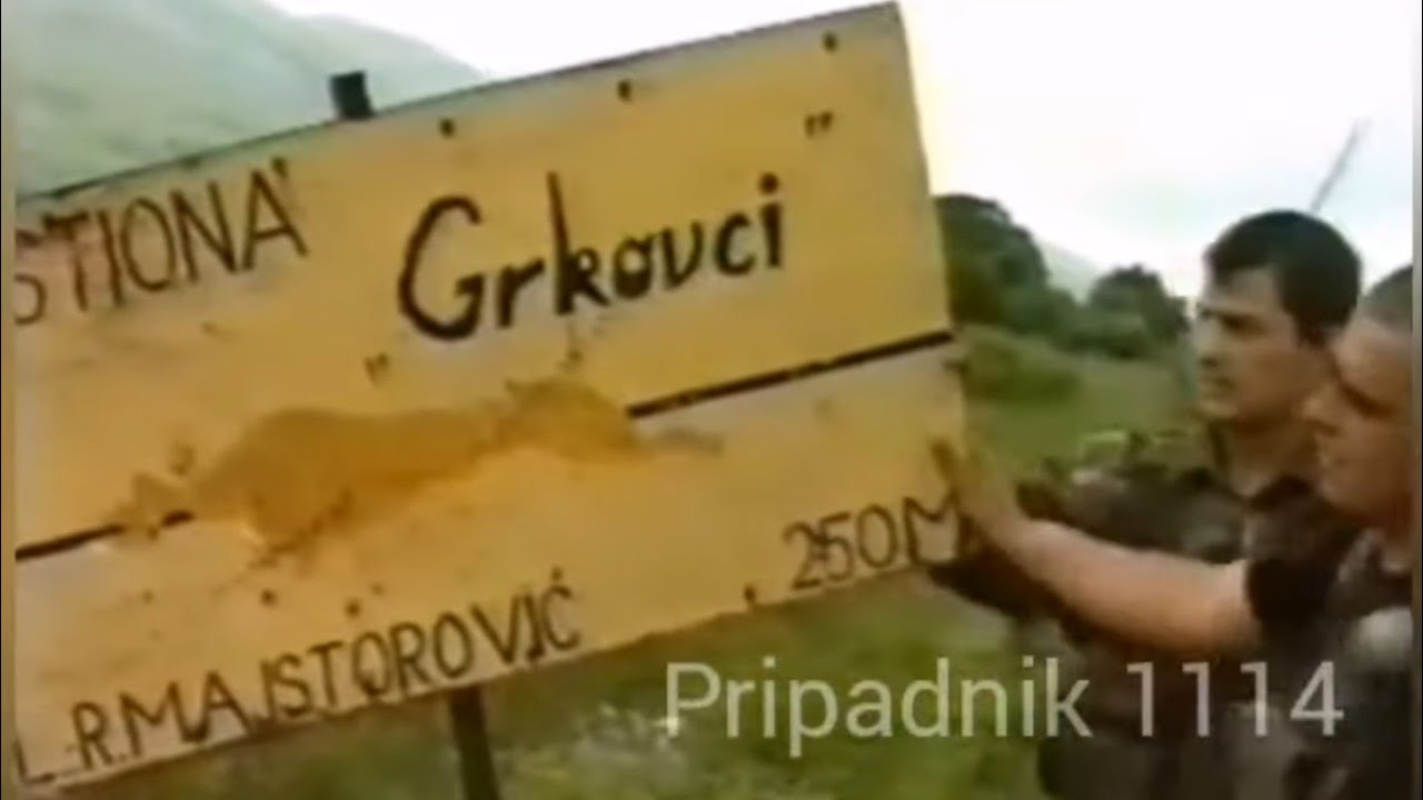 2. Pješačka bojna i OMB  4. Gardijske brigade   Akcija 