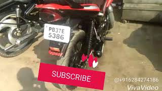 Honda Stunner Modify