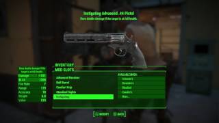 FALLOUT 4 MODS LEGENDARY MODIFICATION
