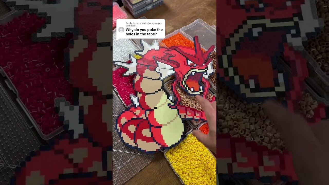 Tips to make great Pokémon Perler bead art - Polygon