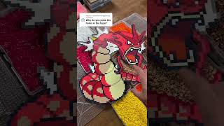 Ever wondered why holes in Pokémon perler bead patterns? Find out in our latest video! #PokemonCraft