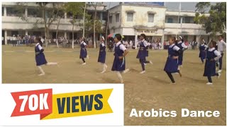 DALIMGAON HIGH SCHOOL @AEROBIC DANCE STUDENTS