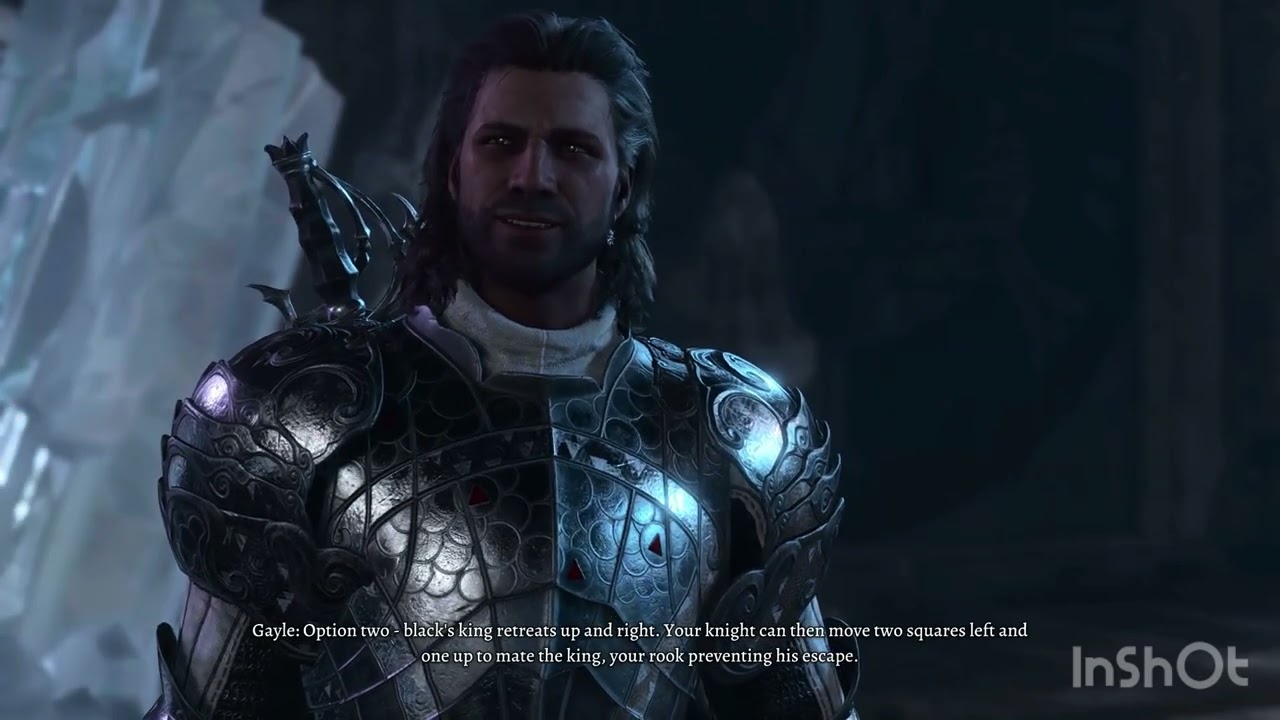 BG3: Gale knows his Lanceboard! (Chamber of Strategy)