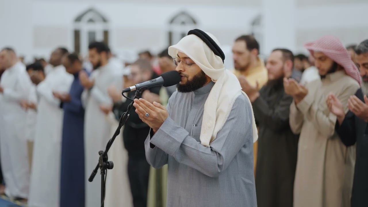 الله أكبر مما نخاف ونحذر | دعاء الشيخ أحمد النفيس للكويت والخليج