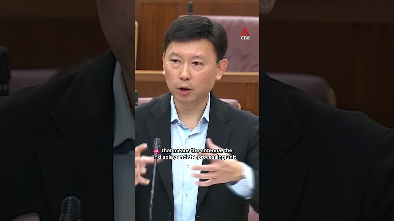 Chee Hong Tat on why the one-piece OBU cannot be used in cars
