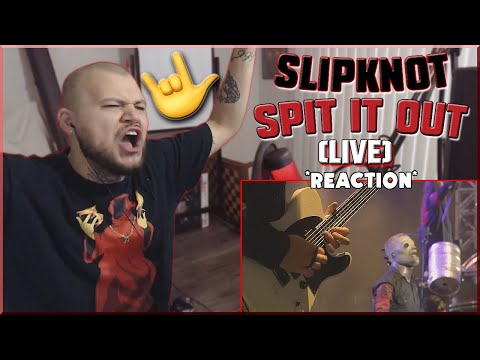 WHAT A CRAZY SHOW!🤘 | Slipknot - Spit it out LIVE 2009 *REACTION*