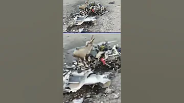 Iran Shot Down An Israeli Drone In City Of Hurremabad In Lorestan Province 
