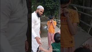 ছোট ভাই চকলেট নেওয়ার পর বড় ভাই এটা কি কর দেখুনsafwansifatblog#kidsfunny  #shorts #familyvlog