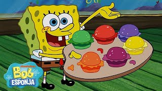 Bob Esponja | Los momentos más icónicos de la Cangreburger | Bob Esponja en Español by Bob Esponja en Español 1,794,515 views 1 month ago 9 minutes, 18 seconds